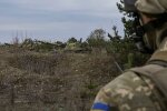 Український військовий. Фото: скрін відео