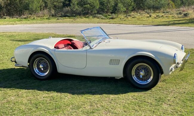2021 AC Cobra Limited Series, carscoops