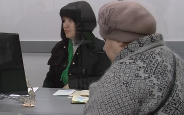 Пенсионерка. Фото: скрин youtube