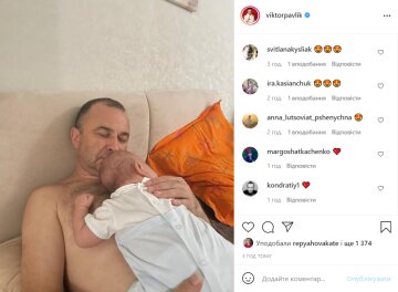 Віктор Павлік з сином, instagram.com/viktorpavlik