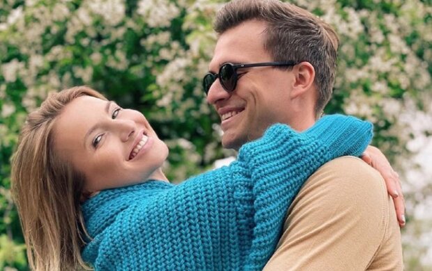 Александр Скичко с женой Елизаветой. Фото: Instagram
