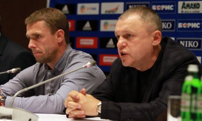 Президент Динамо ожидал, что Ребров останется