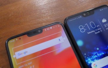 Motorola злила в мережу свою версію iPhone X