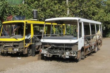 Столична влада вирішила ремонтувати старі автобуси замість покупки нових