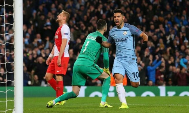 Манчестер Сити - Монако 5:3 Видео голов и обзор матча