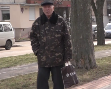 Пенсіонер. Фото: скрін youtube