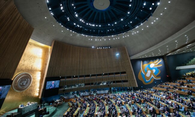 Участие Владимира Зеленского в мероприятиях 76-й сессии Генеральной Ассамблеи ООН, president.gov.ua