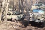 Техніка окупантів. Фото: скриншот Facebook