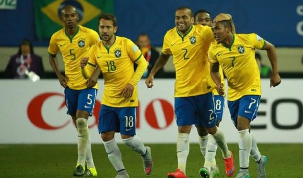 Игрок «Шахтера» принес победу сборной Бразилии (видео)