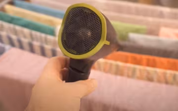Сушіння речей, скріншот: YouTube