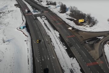 місце ДТП з кортежем Ярославського