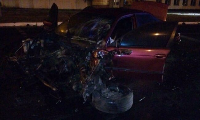 Кривава аварія в Полтаві: п’ятеро постраждалих