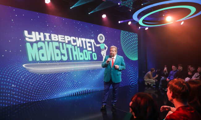 КНУКиМ во главе с ректором Михаилом Поплавским Освіта.ua