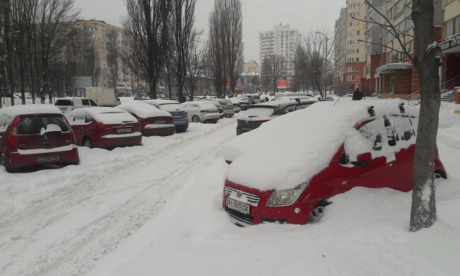 Зима, мороз - фото Знай.ua