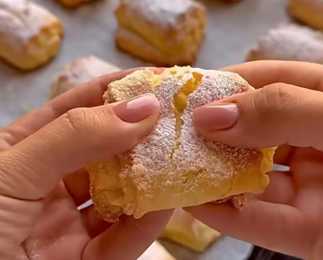 Сирне печиво: фото скрін рецепту