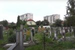 кладовище, скріншот з відео