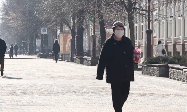 Пенсионеры, кадр из видео