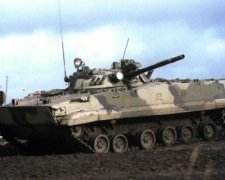 В День примирения враг задействовал "зенитки" и пустил в ход бронемашины