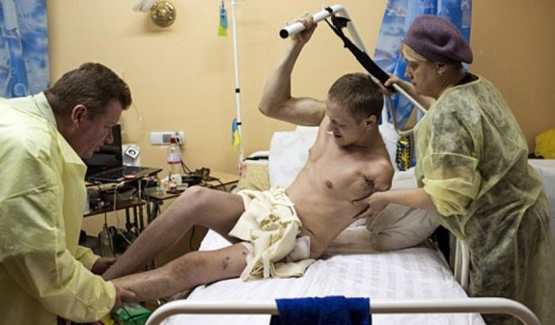 Американець показав, чим жертвують бійці заради перемоги в Україні (фото)