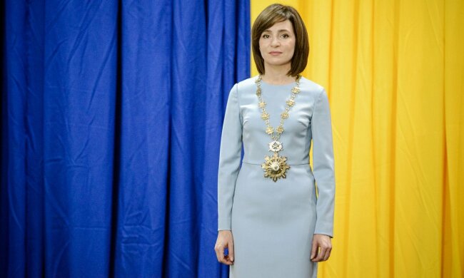 президент Молдавии Мая Санду