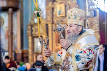 Митрополит Онуфрий / Фото: Фейсбук / Митрополит Антоний