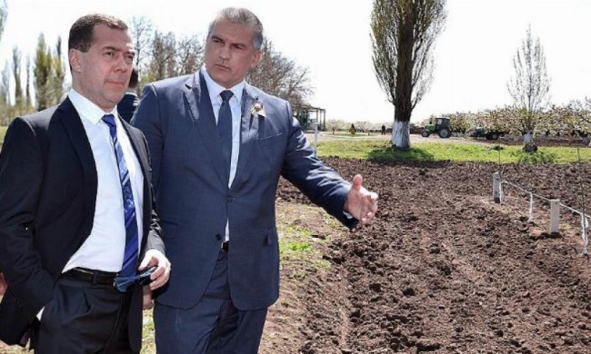 Дмитро Медвєдєв настрахав Аксьонова звільнення 