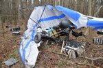 У Польщі впав дельтаплан з українцем: хотів бути Сантою й розкидати подарунки з неба
