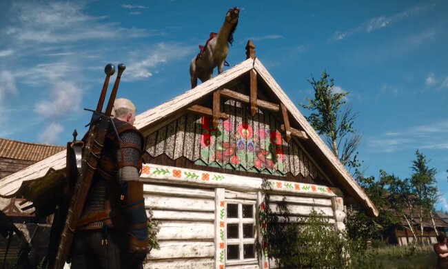 The Witcher 3, скриншот: X
