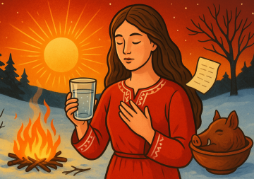 Зимнее солнцестояние, изображение: Знай.ua