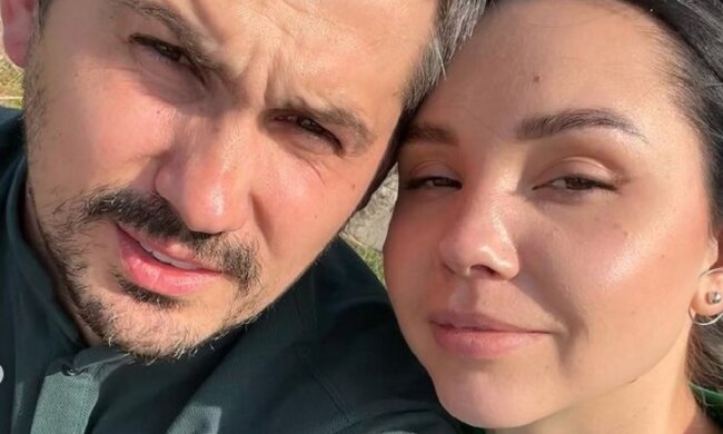 Женя Кот та дружина. Фото: скриншот Instagram