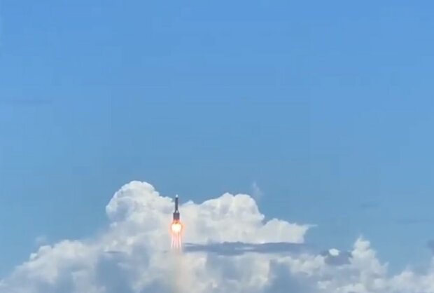 Запуск ракеты, фото: скриншот видео