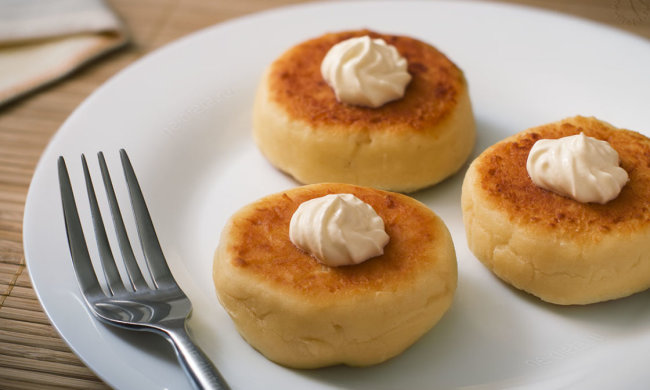 Идеальный рецепт постных сырников