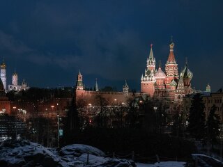 Московський Кремль, фото: GettyImages