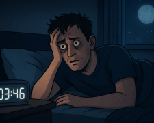 Бессоница, изображение: Знай.ua