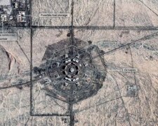 Супутниковий знімок: Китай будує військові об'єкти у пустелі