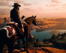 Артур Морган у Red Dead Redemption 2
