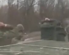 Российские военные, фото: скриншот из видео