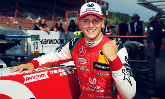 Мік Шумахер