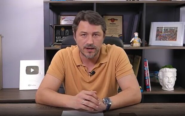 Сергій Притула, скріншот з відео