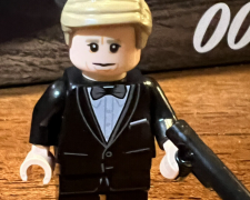 LEGO James Bond / фото: скриншот Youtube