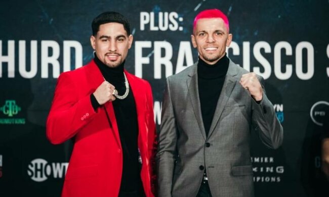 Бій Редкач - Гарсія відбудеться 25 січня, Boxingscene