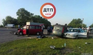 Мати й син загинули в аварії під Тернополем