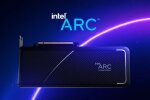 Intel Arc серії A: скрін