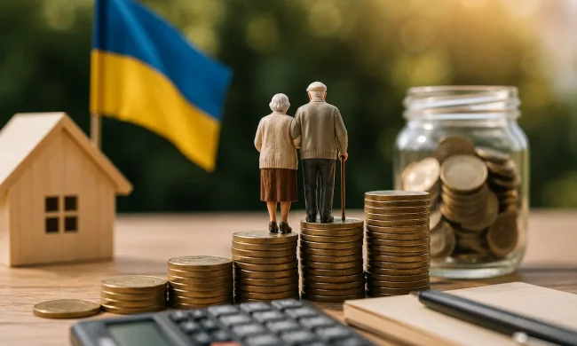 Пенсионная реформа: гарантированная пенсия 6000 грн с 2027 года