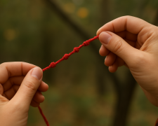 Ритуал с веревкой, изображение: Знай.ua