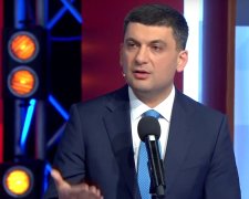 Володимир Гройсман в ефірі "Право на владу"