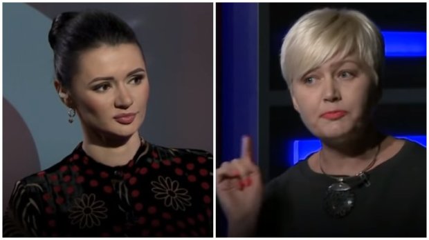 Добазікалася? Ніцой світить “хуліганка” за язик, але не російський