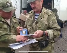 Российские оккупанты, фото: скриншот из видео