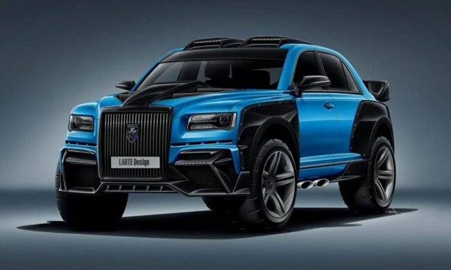 Roll-Royce Phantom Rival, carscoops