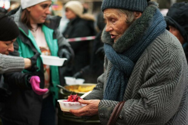 пенсионеры в Украине, фото: Zik